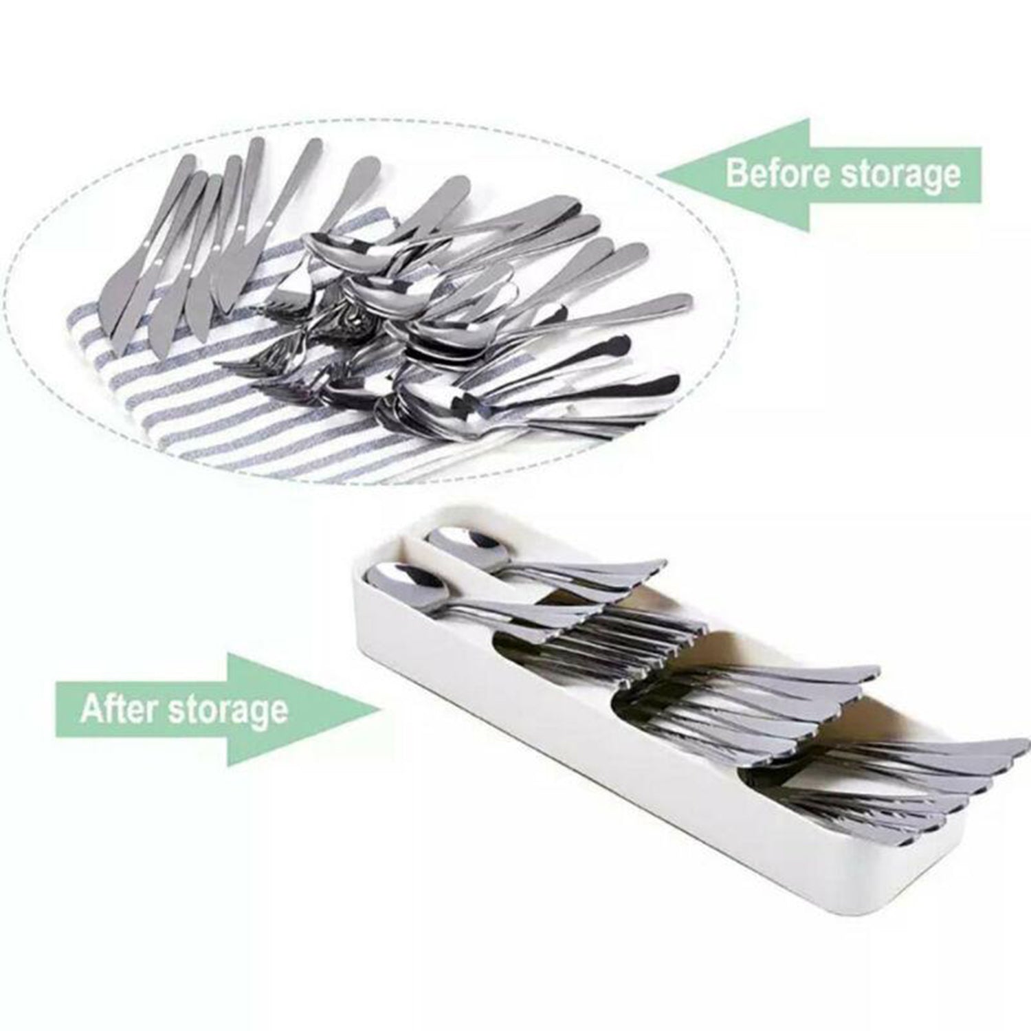2762 1 Pc Cutlery Tray Box Used For Storing Cutlery Items And Stuffs Easily And Safely. 2762 1 Pc Cutlery Tray Box Used For Storing Cutlery Items And Stuffs Easily And Safely.